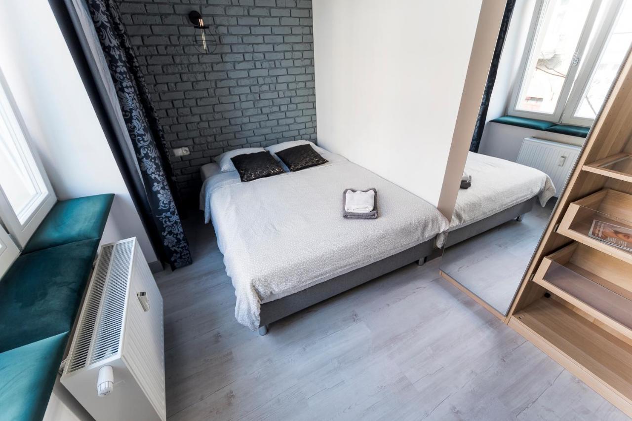 Apartament Centrum Superior Poznań Esterno foto