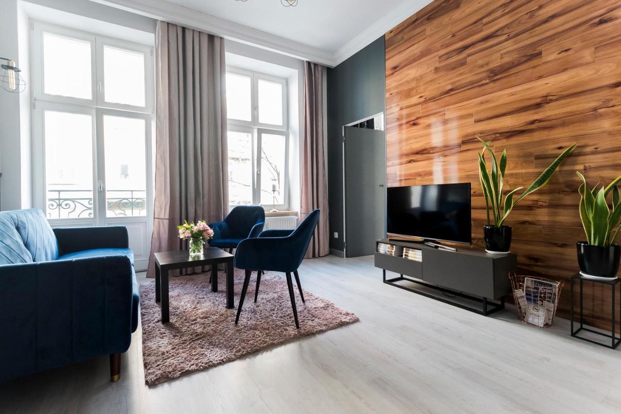 Apartament Centrum Superior Poznań Esterno foto