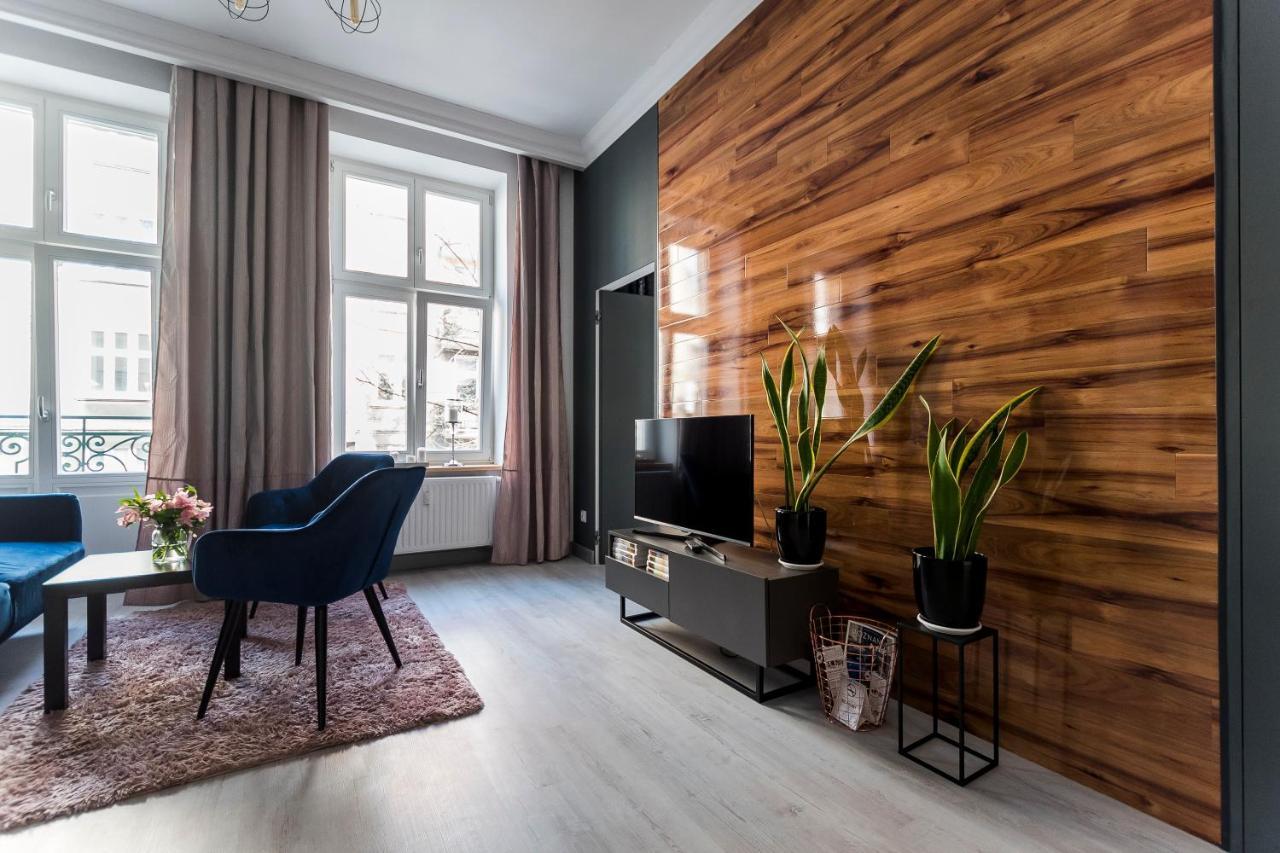 Apartament Centrum Superior Poznań Esterno foto