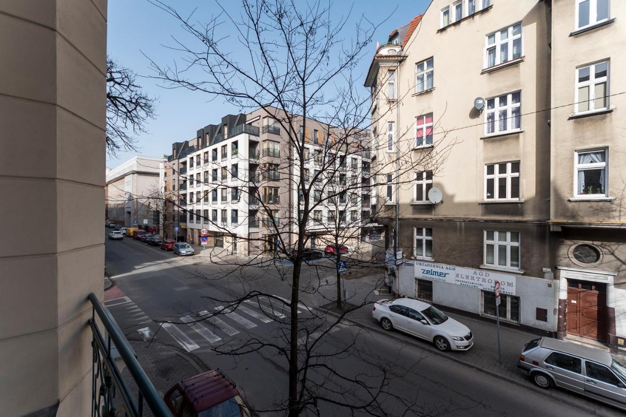 Apartament Centrum Superior Poznań Esterno foto