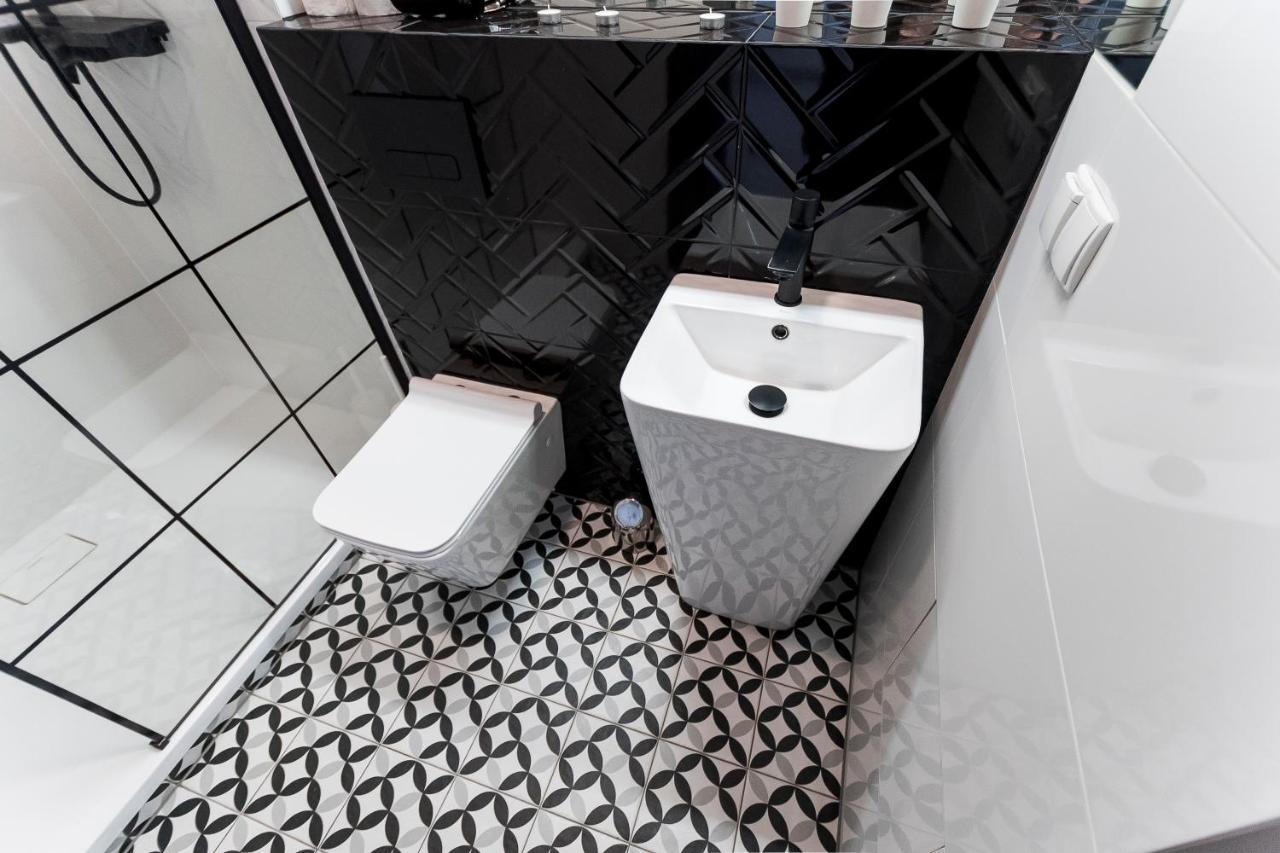 Apartament Centrum Superior Poznań Esterno foto