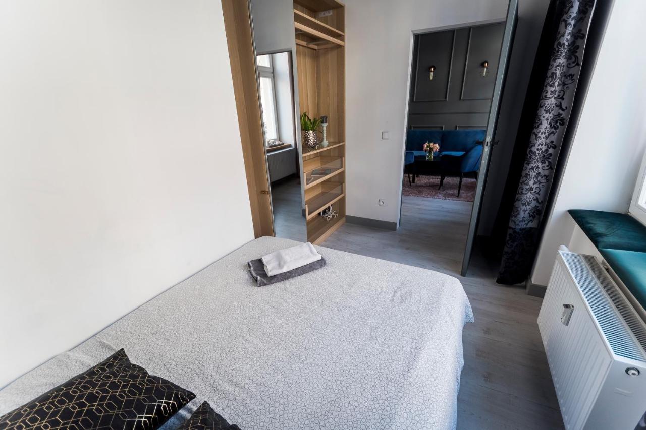 Apartament Centrum Superior Poznań Esterno foto