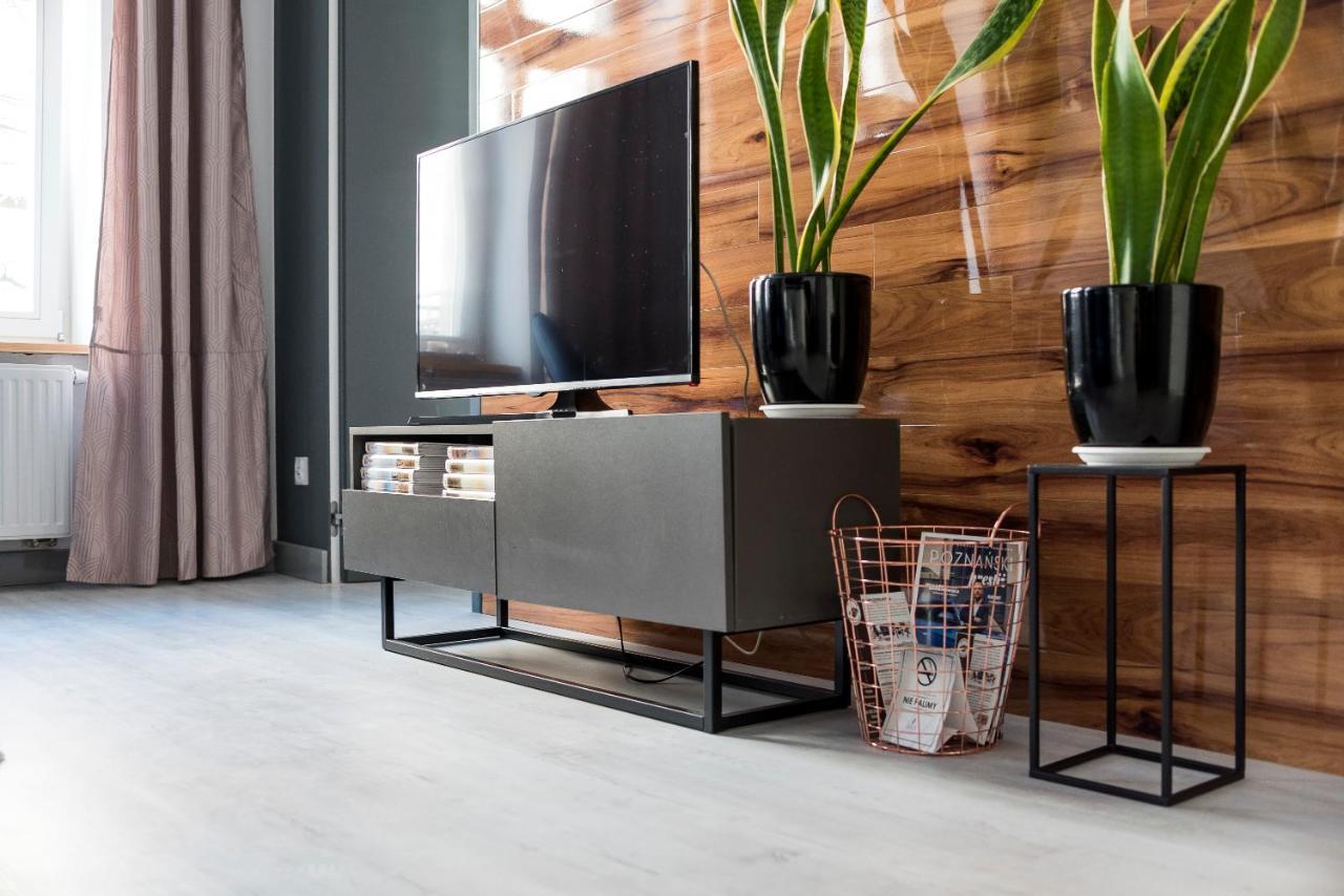 Apartament Centrum Superior Poznań Esterno foto