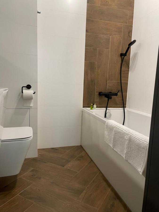 Apartament Centrum Superior Poznań Esterno foto