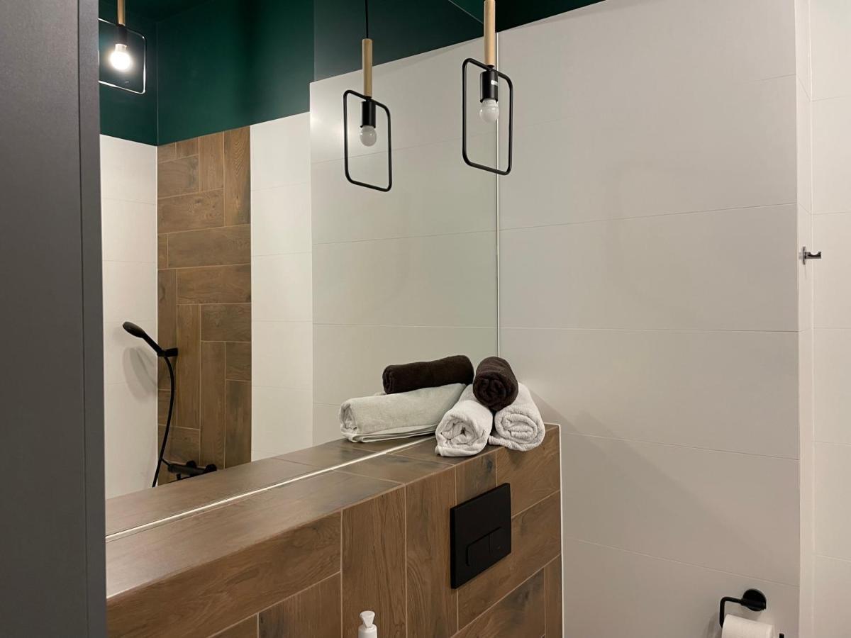Apartament Centrum Superior Poznań Esterno foto